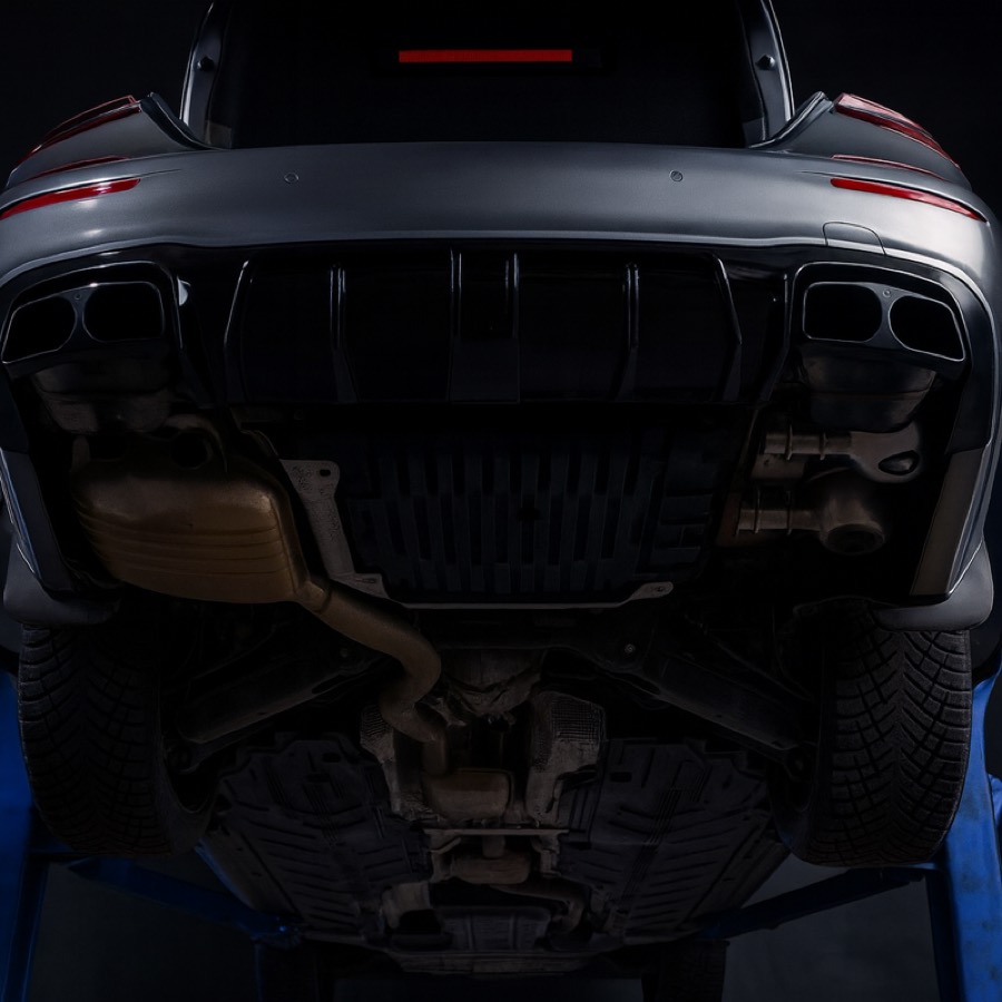 Система активного звука выхлопа Eberspächer — 8 профилей AMG, Audi RS, Maserati