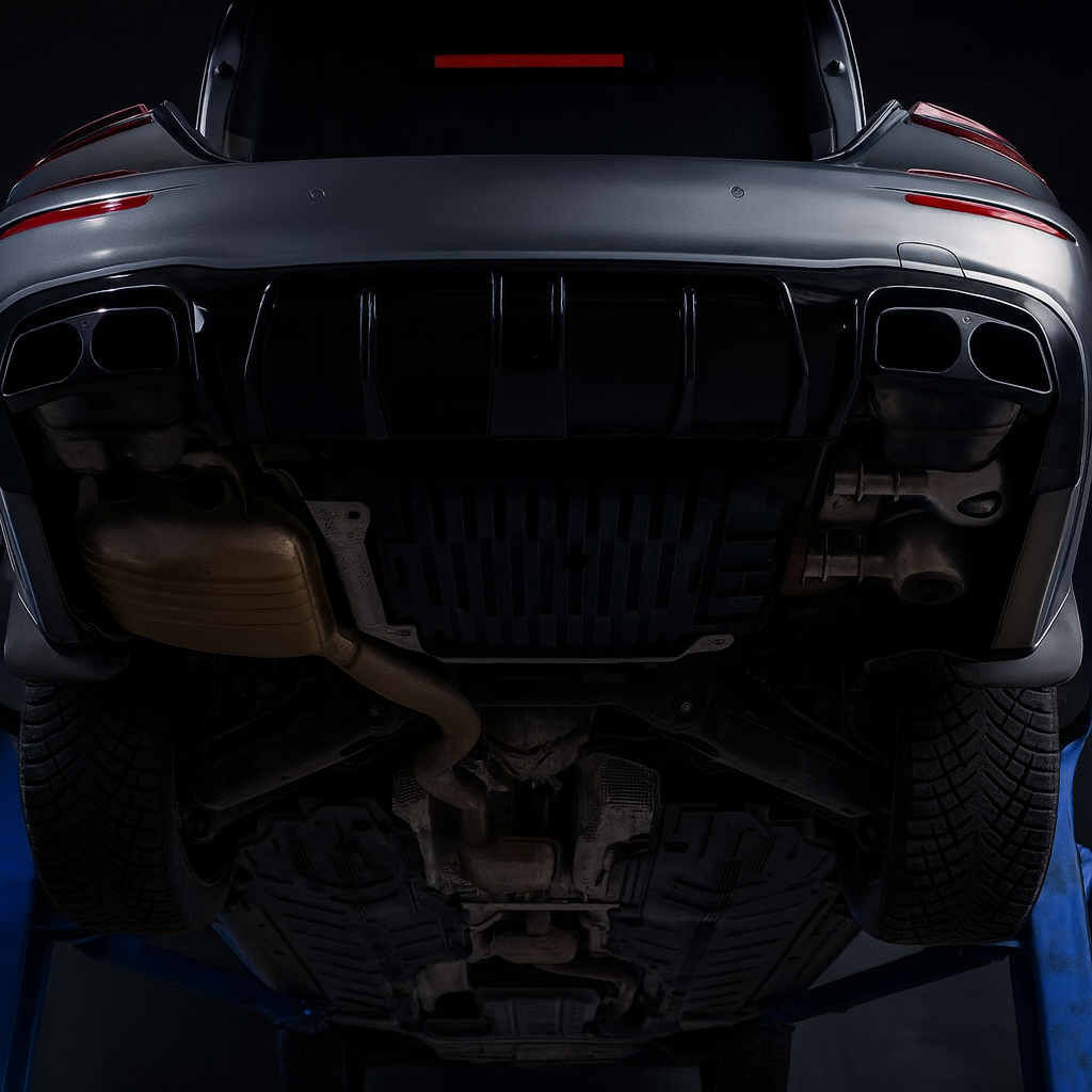 Система активного звука выхлопа Eberspächer — 8 профилей AMG, Audi RS, Maserati