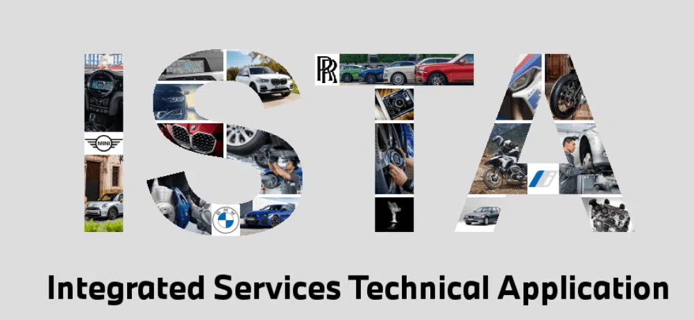 BMW ISTA+ dealer diagnostic software